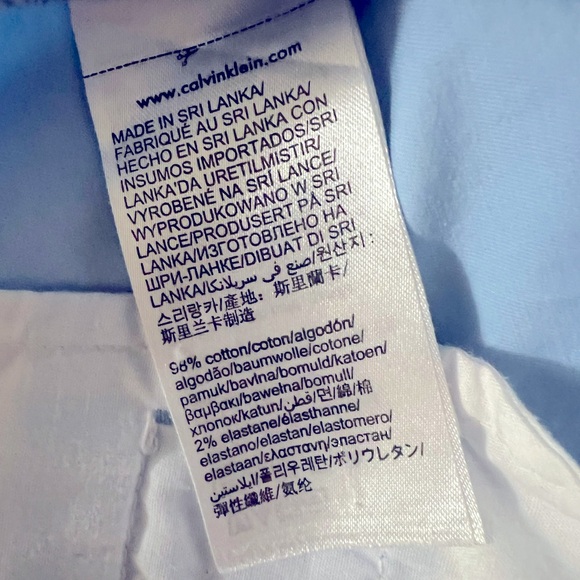CALVIN KLEIN Men’s Slim Fit Sz 33x32 - Picture 11 of 11